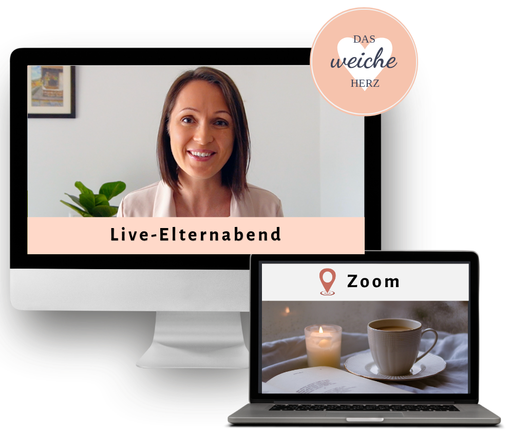Live Elternabend Mockup